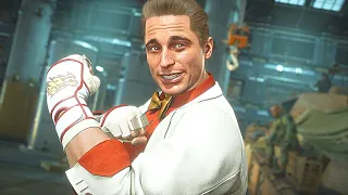 No Glasses Johnny Cage Should be An Option - MK11 Mod