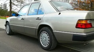 w124 Mercedes-Benz 260 E with six-cylinder M103 engine, 1991