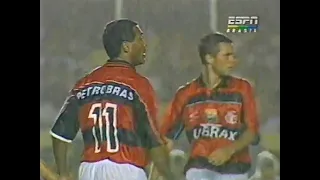 Romário e Rodrigo Fabri - Desafetos brilham em goleada do Flamengo sobre Botafogo de Túlio e Bebeto!