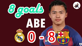 FIFA 20 ULTIMATE CLASSICAL MATCH [BARCA 8 - 0 REAL]-THE BATTLE BETWEEN HIROKI ABE AND TAKEFUSA KUBO