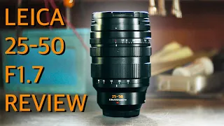Leica 25-50mm f1.7 - Definitive Review
