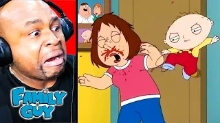 Meg Getting Bullied Compilation #4 - Family Guy Try Not To Laugh Challenge!