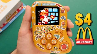 The $4 McDonald's Chicken Nugget Handheld is Wild!