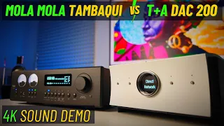 MOLA MOLA TAMBAQUI vs T+A DAC 200 - Two High End DACs Tested!