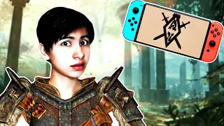 IDIOT PLAYS ELDER SCROLLS BLADES (Nintendo Switch Gameplay)