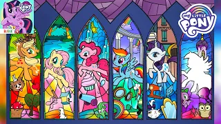 🌈 My Little Pony Harmony Quest 🦄✨ Fluttershy Lullaby and Animal Language Helps Solve Puzzles