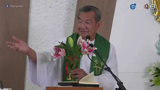 𝗙𝗿𝗼𝗺 𝗕𝗘𝗚𝗚𝗜𝗡𝗚 𝘁𝗼 𝗧𝗛𝗔𝗡𝗞𝗦𝗚𝗜𝗩𝗜𝗡𝗚 | Homily 9 Oct 2022 with Fr. Jerry Orbos, SVD