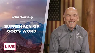 Supremacy of God's Word - John Donnelly - CDLBS for April 4, 2024