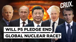 Russia & China Join US, UK, France In Vow To Avoid Nuclear War l End To Global Nuke Weapons Race?