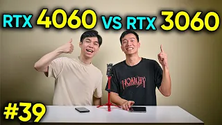Tại sao RTX 4060 Gaming NGON hơn RTX 3060 vẫn CHÊ - Nên chọn RTX 4070 2 hay 3 quạt | Rea lTalk #39