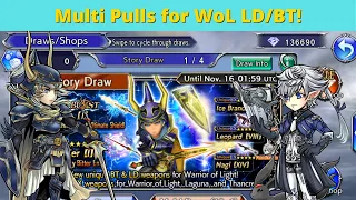 [GL] Multi Pulls for Warrior of Light LD and BT!