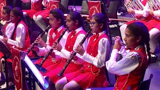 St. Paul's Girls' School Milagiriya performing @Vivace Brass '22