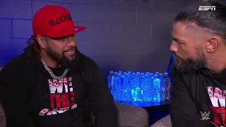 Roman Reigns pregunta por Jey Uso - WWE SmackDown 3 de Febrero 2023 Español Latino