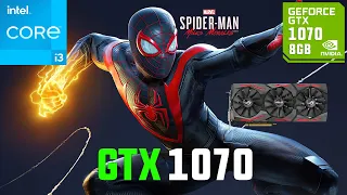 Spider-Man Miles Morales GTX 1070 (1080p, Ultra Settings, FSR 2.1)