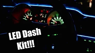 LED Dash Conversion Kit! (05-14 Mustang)