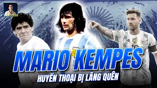 VĨ ĐẠI NHƯ MESSI VÀ MARADONA, NHƯNG SAO KHÔNG AI NHỚ ĐẾN ÔNG ẤY???