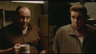 The Sopranos - Tony Soprano vs Silvio Dante