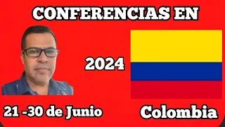 Próximas Conferencias en Colombia