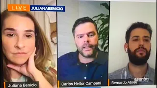 LIVE com Juliana Benício do NOVO - Cenários Econômicos Pós-Crise