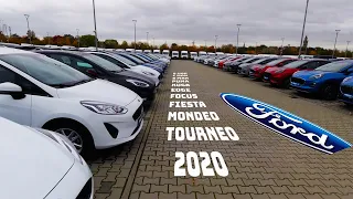 ЦЕНЫ В ГЕРМАНИИ НА ФОРДЫ 2020. FORD MONDEO, FOKUS, KUGA, PUMA, EDGE, ECO SPORT, S- MAX...