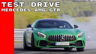 Mercedes AMG GTR Track Test Drive