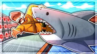 SHARK TRAPS Are AMAZING in Evil Genius 2