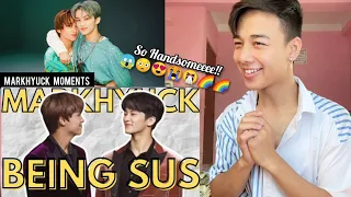 markhyuck being sus (or just being cute idk) | REACTION