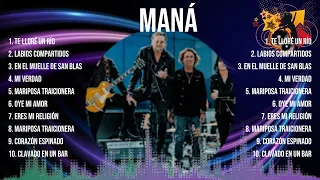 MANÁ Greatest Hits Playlist Full Album ~ Best Songs Collection Of All Time