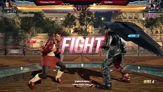Tekken 8 -- Qudans (Devil Jin) Vs Yamasa Nobi (Azucena) -- Ranked Matches(720P_HD)