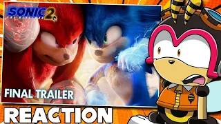 Charmy Reacts to Sonic the Hedgehog 2 (2022) - "Final Trailer"