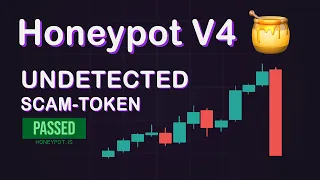 Honeypot smart-contract | Undetectable scam-token | Full Guide