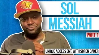 Sol Messiah: Sa-Roc is One Of the Best MCs in the World, Putting Out God Hop & "GOD CMPLX" Album