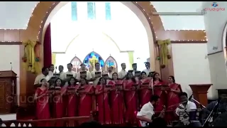 The Marthoma syrian church, 47 Primrose road  Bangalore Christmas carol service 2018
