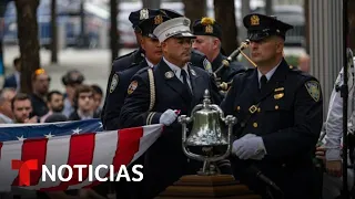 Conmemoran el 22 aniversario de los ataques terroristas del 11 de septiembre | Noticias Telemundo