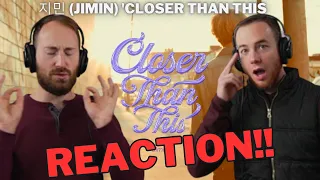 AMAZING | REACTION - 지민 (Jimin) 'Closer Than This'