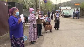 Протест у консульства Китая. Обвинения в «преступлении против человечности»