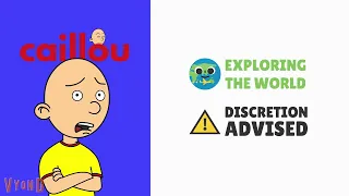 a GoAnimate parody of Caillou's curriculum board