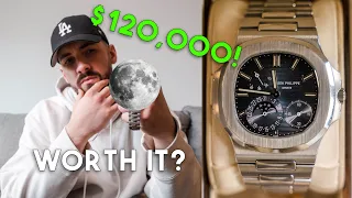 Patek Philippe Nautilus 5712A Moonphase Watch Review