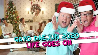 BTS Life Goes On - Live at SBS Gayo Daejun 2020 // BTS Reaction Video