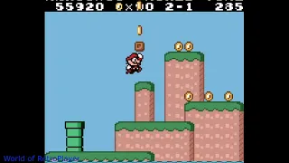 [GBC] Super Mario Land DX - Longplay
