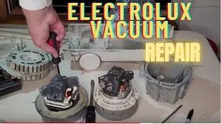 How to replace vacuum motor