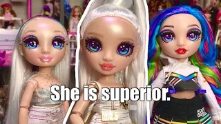 MASSIVELY underrated - AMAYA RAINE FANTASTIC FASHIONS RUNWAY RAINBOW HIGH DOLL REVIEW