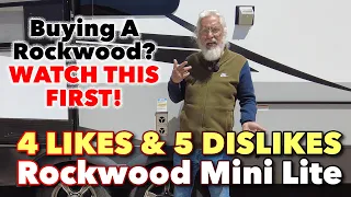 BUYING A ROCKWOOD Mini Lite? Watch This First! *LIKES & DISLIKES*