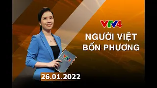 Người Việt bốn phương - 26/01/2022| VTV4