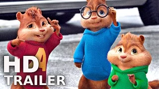 ALVIN UND DIE CHIPMUNKS 4 - Trailer 2 Deutsch German (2016)