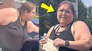 Entitled Woman Breaks Down Over Parking Spot