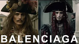 Pirates of the Caribbean by Balenciaga