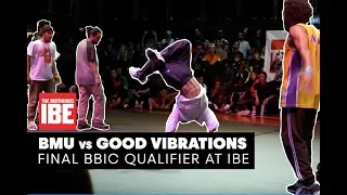 BMU vs GOOD VIBRATIONS | Final BBIC Qualifier at The Notorious IBE