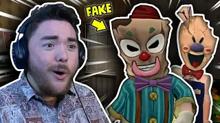 Rod's FAKE Older Brother COMES TO TOWN!!! | Ice Scream 2 Mobile Horror (Ripoff)