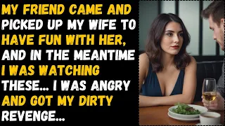 I Heard Through The CCTV Monitor How My Wife Was Busy With My Friend To Cheat On Me. Cheating Story